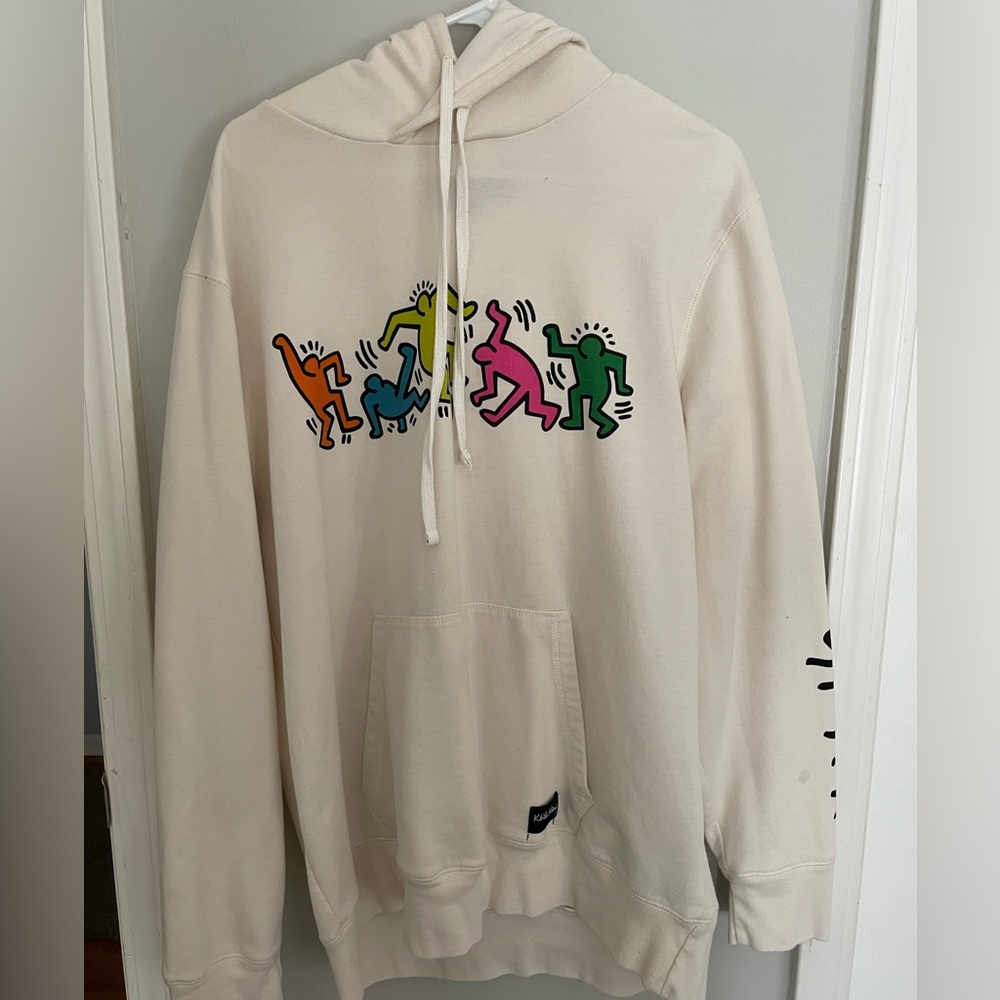 KEITH HARDING BIG COMFY LIGHT SWEATSHIRT